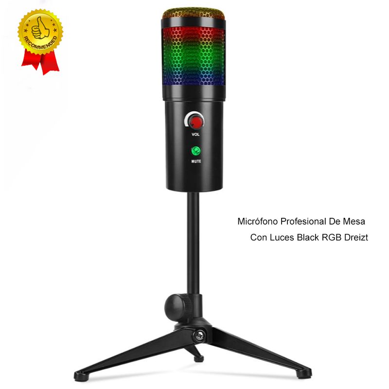 Microfono-Profesional-De-Mesa-con-Luces-Black-Rgb-Dreizt