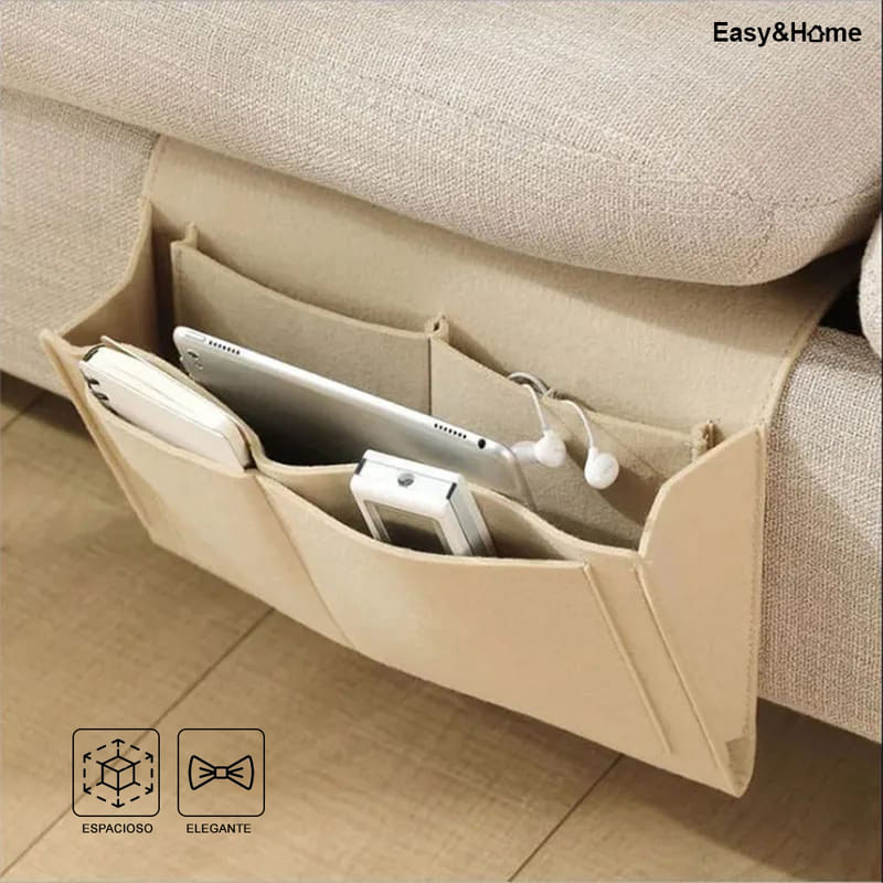 Organizador-para-Sofa-Cama-con-Multiples-Compartimientos-Hyc280033-Beige