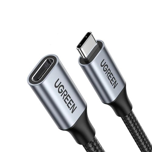 CABLE EXTENSOR USB 3.1 TIPO C CARGA RÁPIDA Y DATOS 1 METRO UGREEN