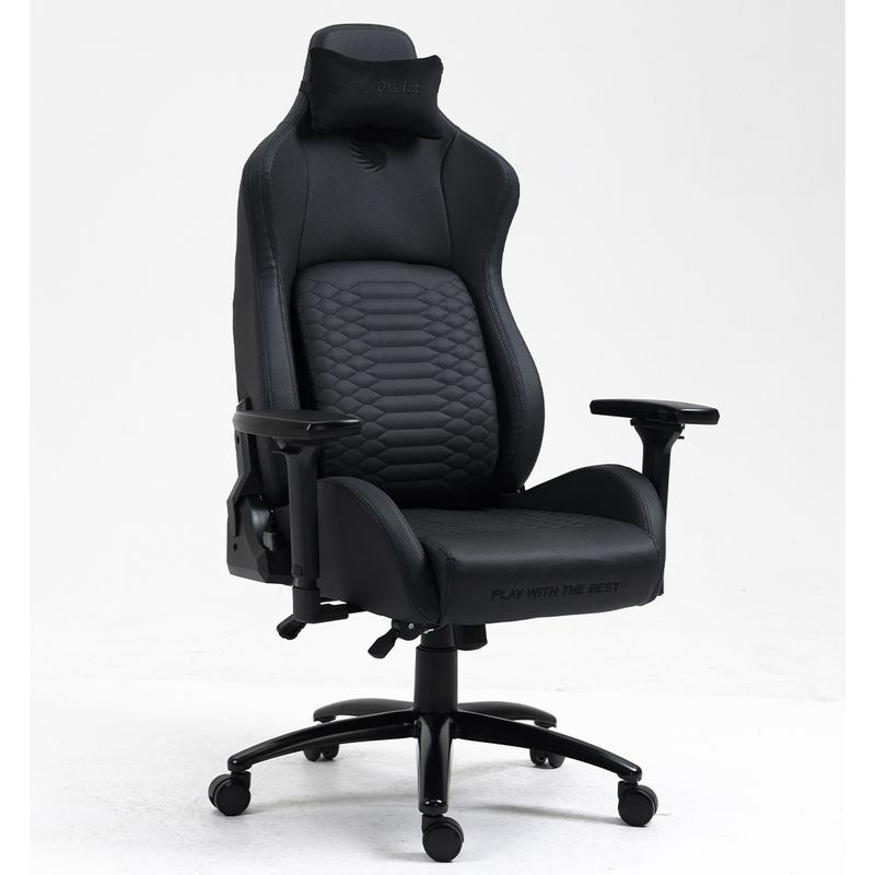 Silla-Gamer-Dreizt-Titan-Series-Negro-Premium-Almohadilla-Inteligente-Reclinable-Gas-Lift-Clase-4