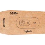 Webcam-Logitech-C505E---720P---HD-USB-Plug-and-Play
