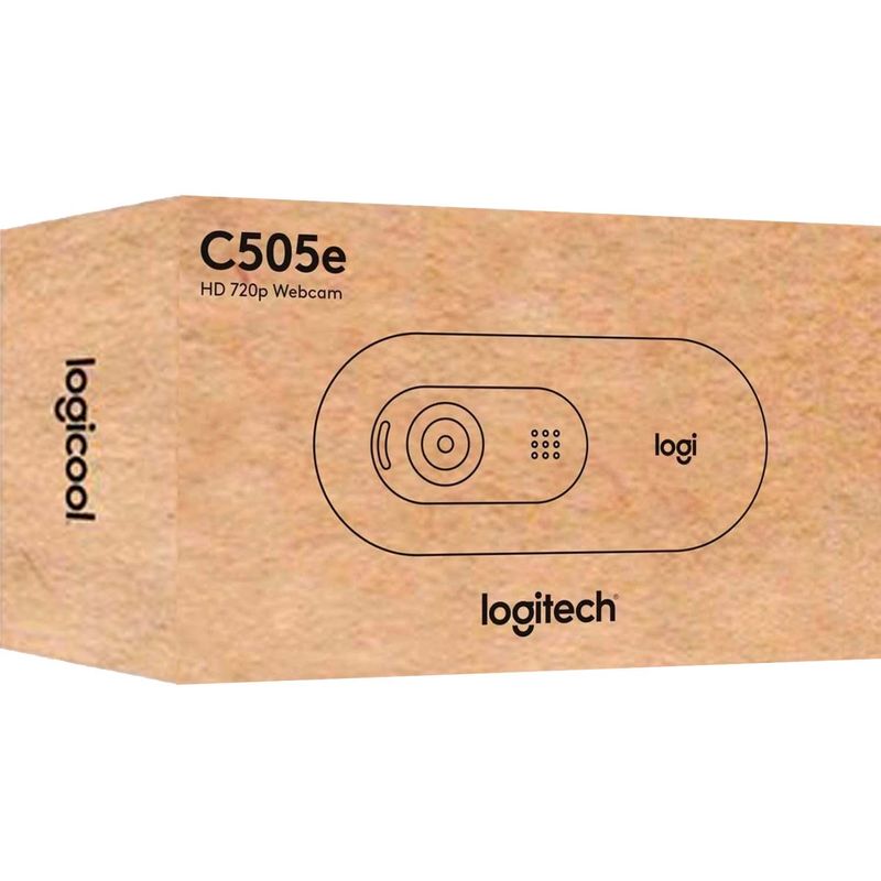 Webcam-Logitech-C505E---720P---HD-USB-Plug-and-Play