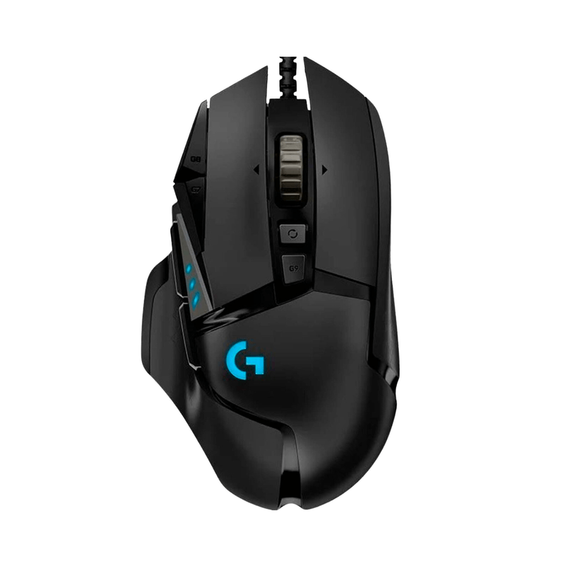 Mouse-Gamer-Logitech-G502-Hero-RGB-con-11-Botones-y-25K-DPI