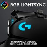 Mouse-Gamer-Logitech-G502-Hero-RGB-con-11-Botones-y-25K-DPI