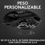 Mouse-Gamer-Logitech-G502-Hero-RGB-con-11-Botones-y-25K-DPI