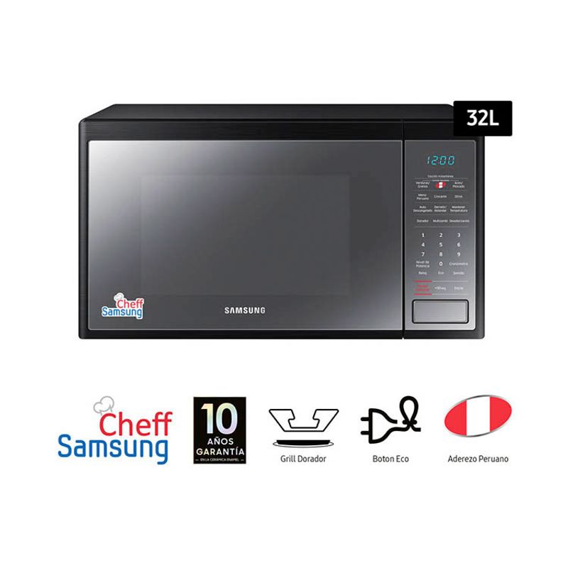 HORNO-MICROONDAS-SAMSUNG-MG32J5133AM-32L