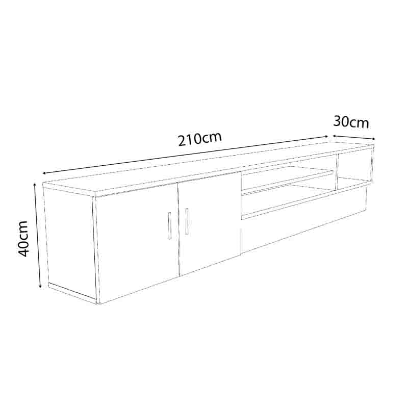 Mesa-de-TV-Tupandi-65--2-Puertas-Movenda-Negro