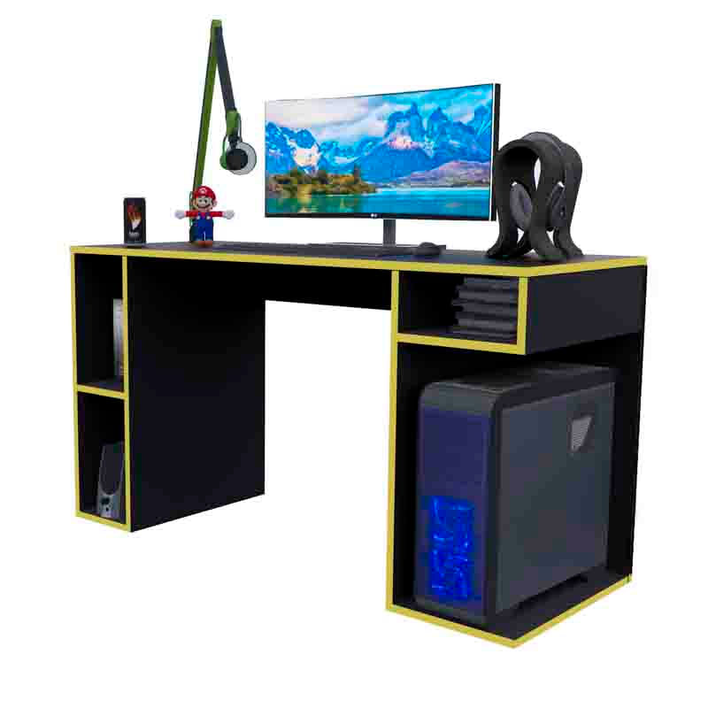 Escritorio-Gamer-NR-01-120cm-Movenda-Negro--Amarillo