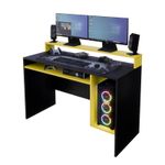 Escritorio-Gamer-NR-07-120cm-Movenda-Negro-con-Amarillo