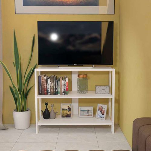 Mesa de TV Slim 39" Movenda Blanco