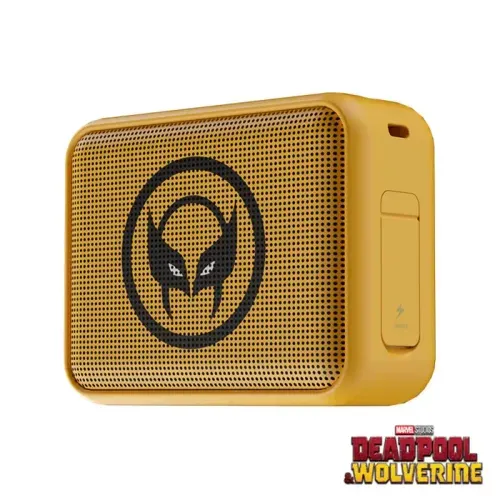 Klip Xtreme Parlante Bluetooth Nitro Deadpool Amarillo