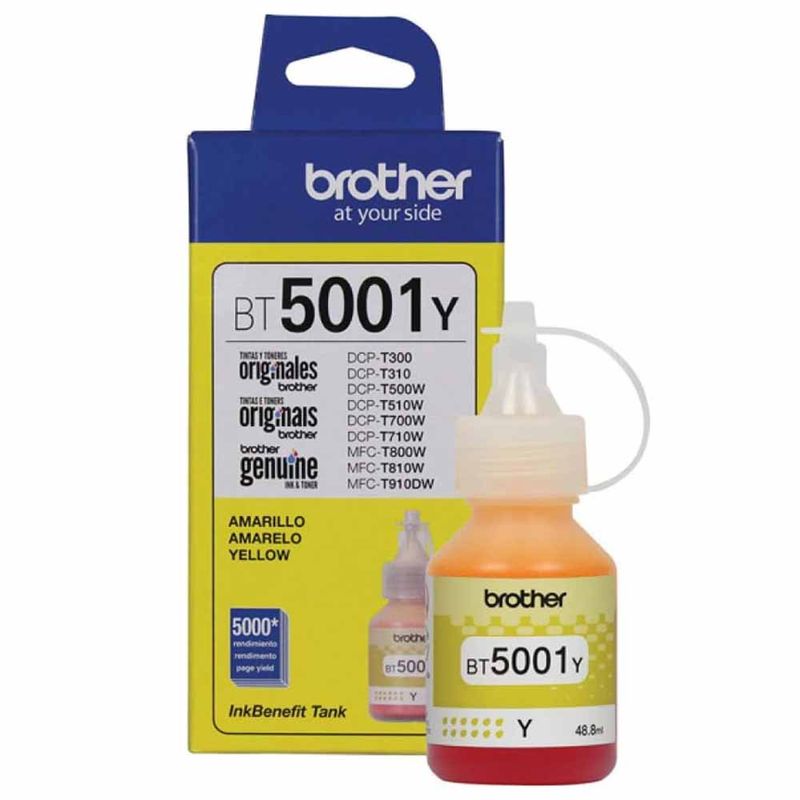 Tinta-Brother-Bt-5001Y-Yellow-Dcp-T300W-500W-700W