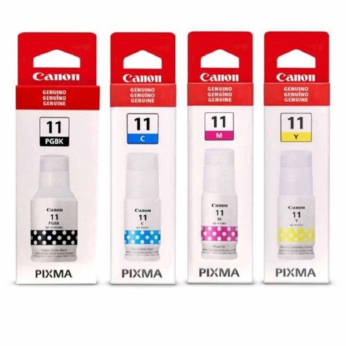 Kit de Botellas de Tinta Canon GI-11 CMYBK