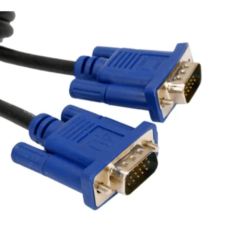 Cable-Vga---Vga-20M-Metros-15-Pines-Doble-Filtro-Macho-A-Macho---Negro