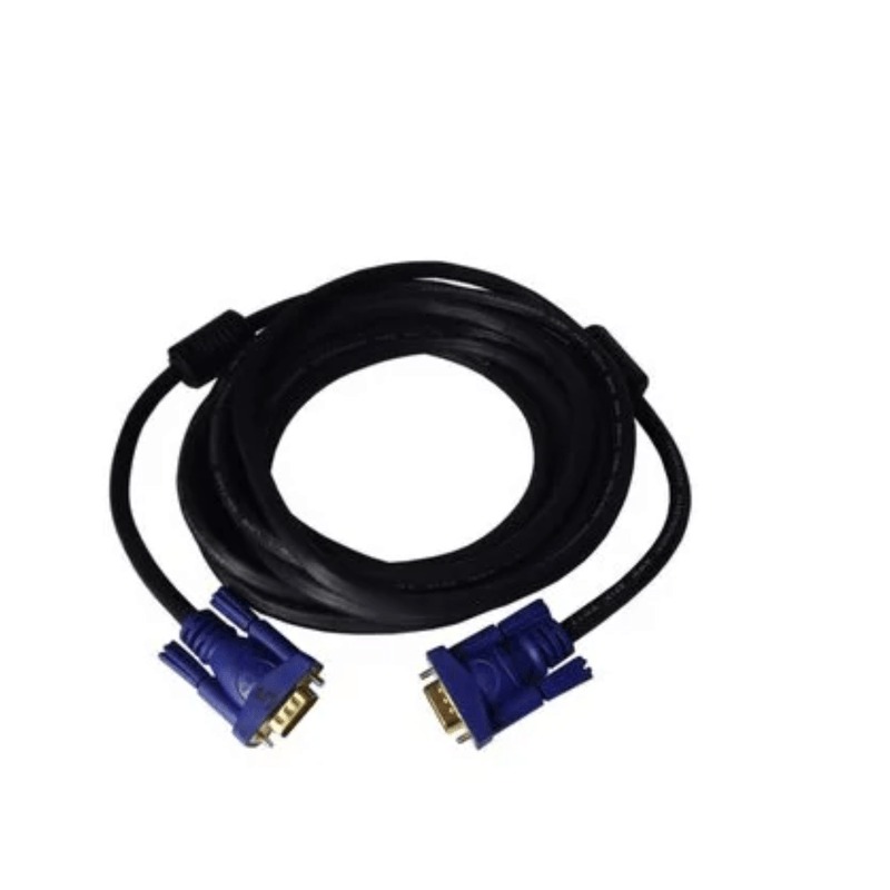 Cable-Vga---Vga-20M-Metros-15-Pines-Doble-Filtro-Macho-A-Macho---Negro