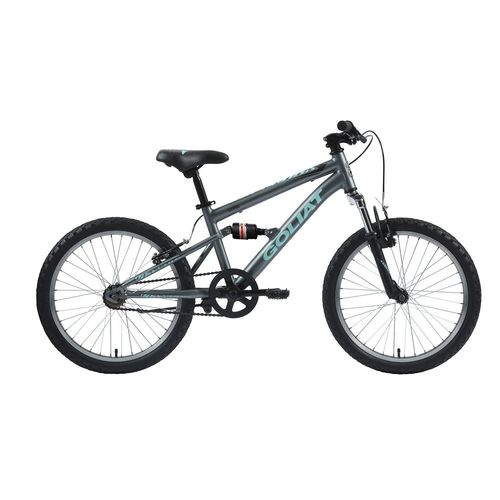 Bicicleta Goliat Para Niño Aro 20 Glt Grafito