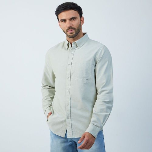 Camisa Malabar Solid Moda Col Hombre