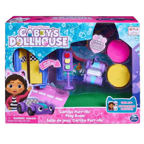 Set de Lujo Cuarto de Juegos Gabbys Dollhouse