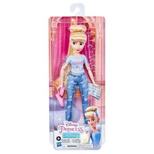 Disney Princesa Muñeca Cenicienta Comfy Squad