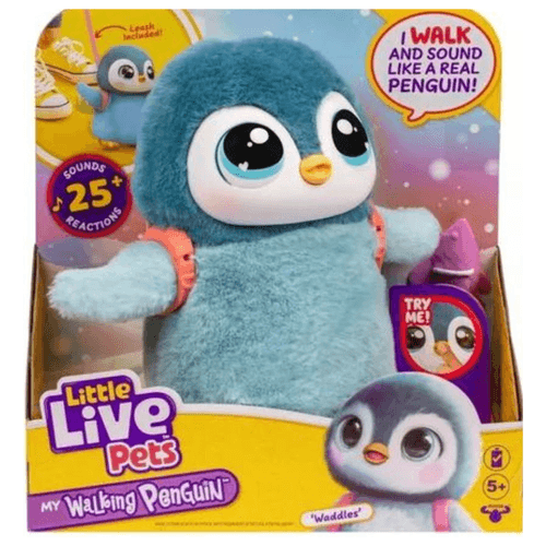 Little Live Pets Mascota Interactiva Mi Pinguino