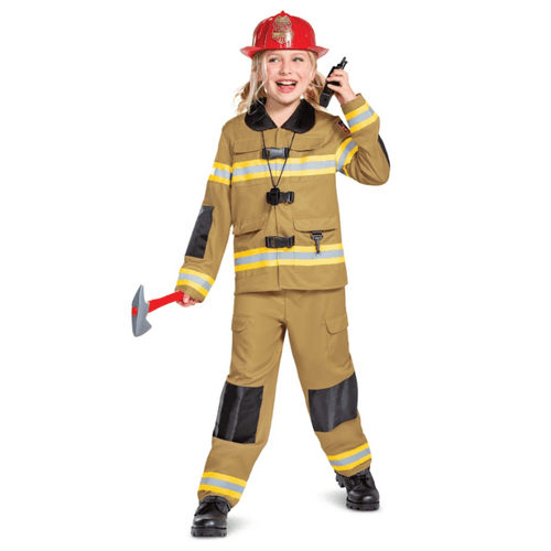 Disfraz de Bombero con Accesorios Unisex Talla S