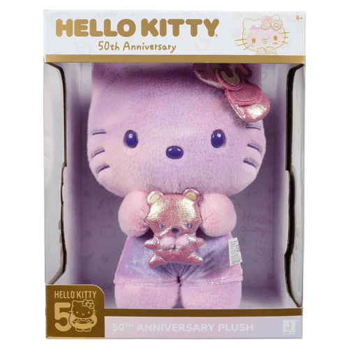 Peluche Hello Kitty 20Cm Aniversario 50 Años