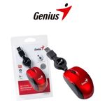 Mouse-Genius-Micro-Traveler-V2-Usb-Rojo