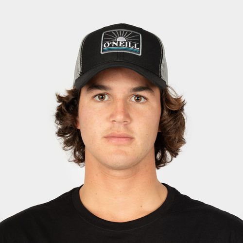 Gorra Oneill Hombre Headquarters Trucker Black Out