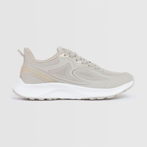 Zapatillas Cross Training Mujer Andrea Tri Podium Aa1186W Beige