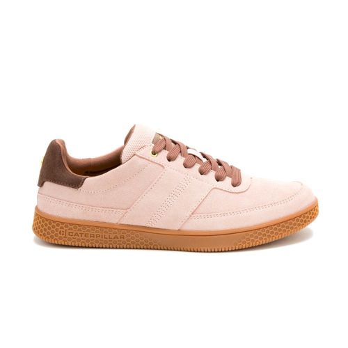 Zapatillas Urbanas Cat Mujer Pause Retro P312273 Blanco