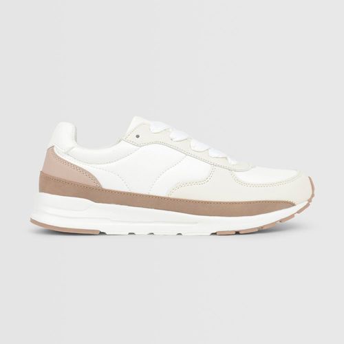 Zapatillas Urbanas Mujer Malabar Nani Beige