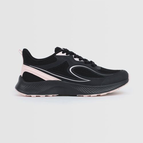 Zapatillas Cross Training Mujer Andrea Tri Podium Aa1186W Negro