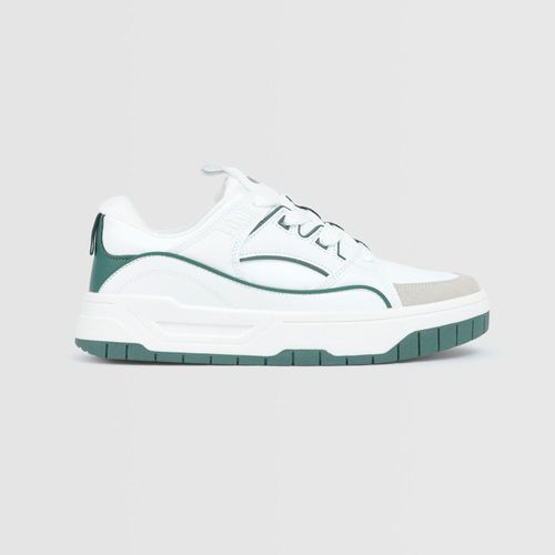Zapatillas Urbanas Hombre Linea Hypnotic Sn3300M Verde
