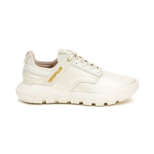 Zapatillas Urbanas Cat Mujer Hex Lite Leather P312267 Blanco