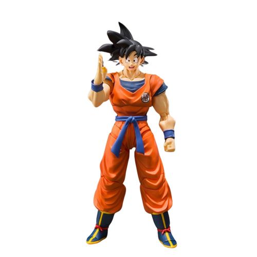 SH Figuarts Dragon Ball Z Son Goku - A Saiyan Raised On Earth