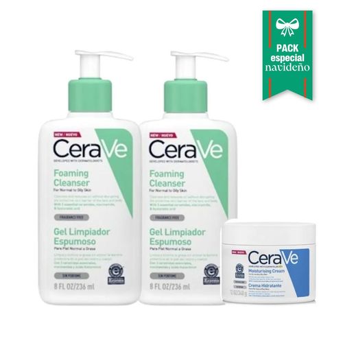 Pack Cerave Gel Espumoso por 2 de 236ml