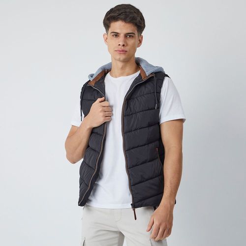 Chaleco Hombre Menta Amc