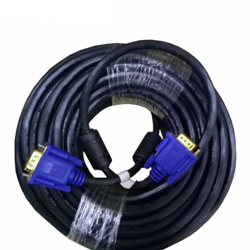 Cable-VGA-10-Metros-TRAUTECH-15-Pines-Doble-Filtro-PVC