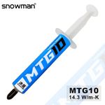 Pasta-Termica-SNOWMAN-MTG-10-10g-refrigerante-para-CPU-143Wm-k