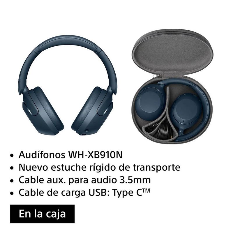 Sony---Audifono-WH-XB910N-Extra-Bass-ANC---Azul