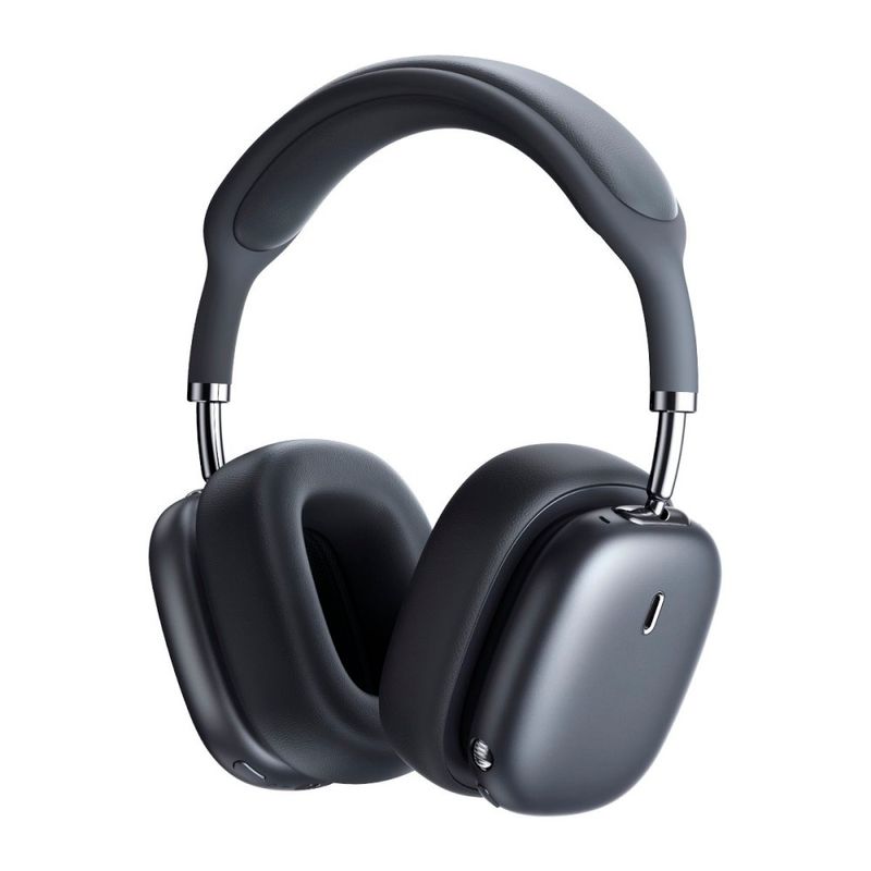 Audifonos-Baseus-BOWIE-H2-Hybrid-ANC-Hifi-Over-Ear-Gris