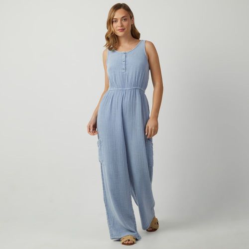Enterizo Largo Mujer Blue Amc