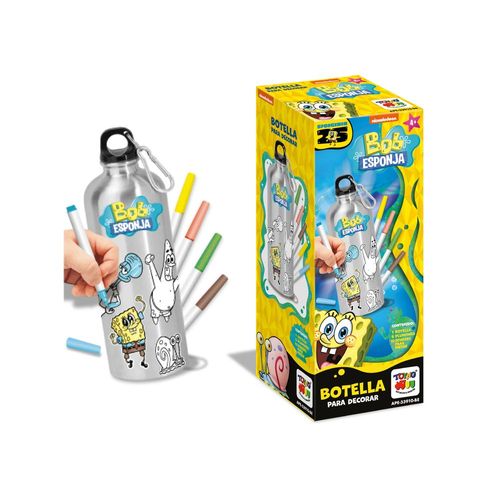 Botella Para Pintar Toyng Bob Esponja