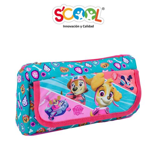 Cartuchera Paw Patrol Grande De Tela