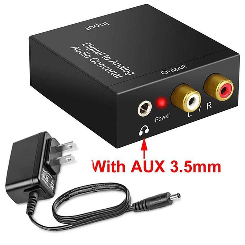 Convertidor-de-Audio-Optico-Digital-a-Rca-Cable-optico-a-rca-35mm