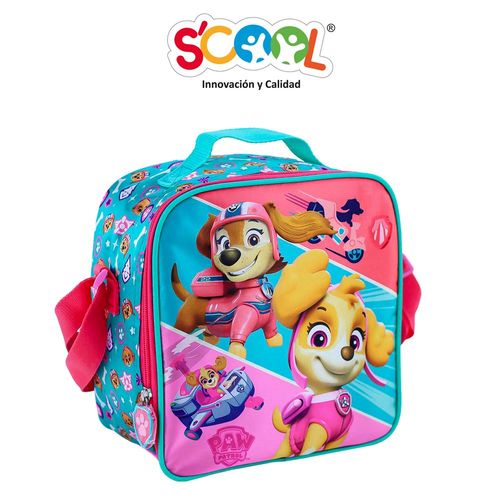 Lonchera Paw Patrol 25 Scool Ranger Mediano