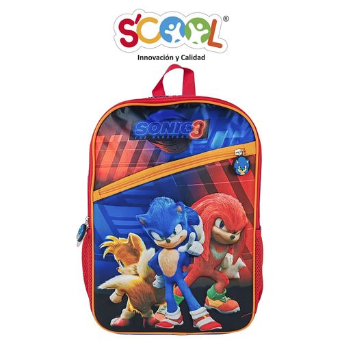 Mochila Sonic Ranger Eva 3D