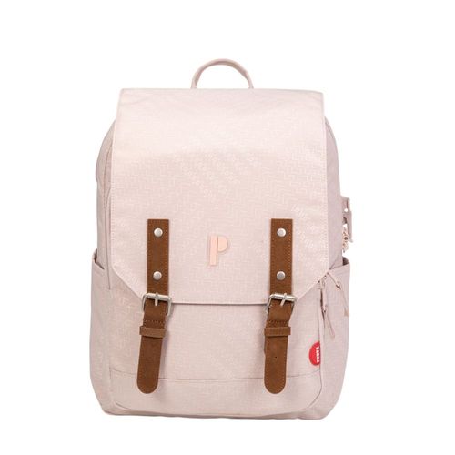 Mochila Porta Gemma Beige Lines