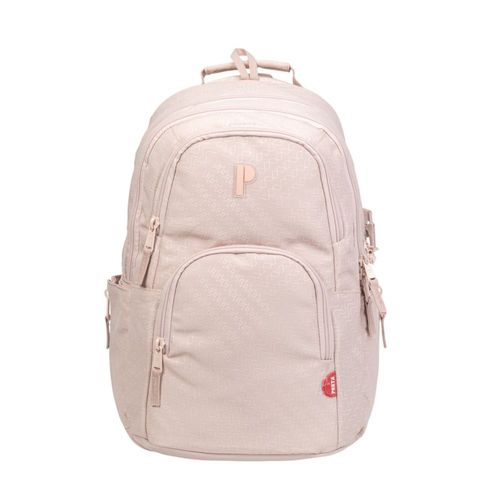 Mochila Porta Trending Beige Lines