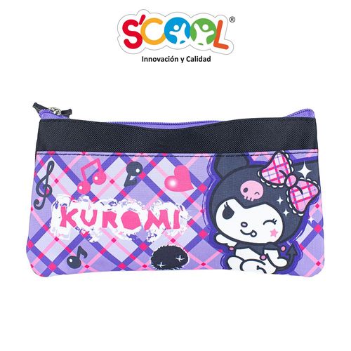 Cartuchera Kuromi Chica De Tela